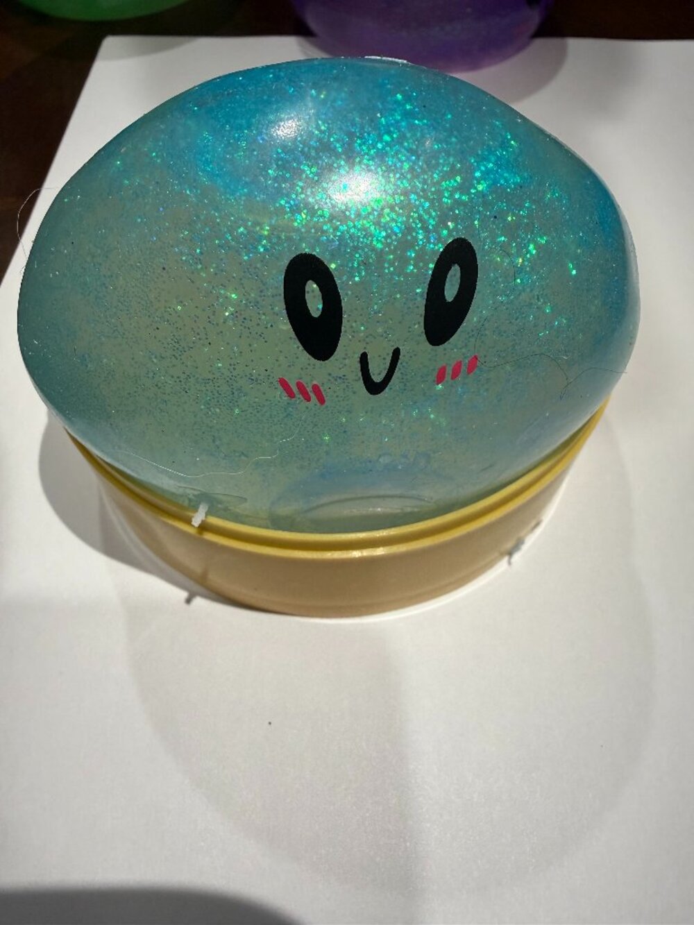Dumpling from the Squishy Bun Rainbow Mystery Sugar Edition.